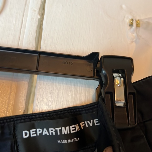 Department Five Prince Trousers Men’s Size 29 Navy Blue Pants Made In Italy - Picture 2 of 9